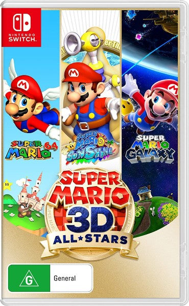 Super Mario 3D All Stars Switch